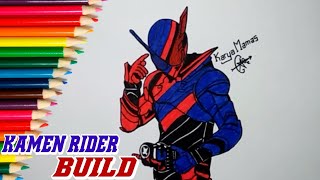 Detail Menggambar Kamen Rider Nomer 12