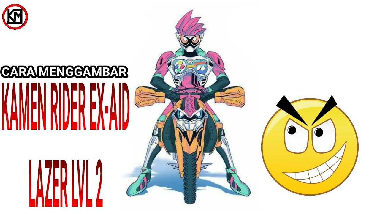 Detail Menggambar Kamen Rider Nomer 20