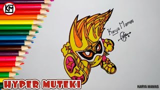 Detail Menggambar Kamen Rider Nomer 9