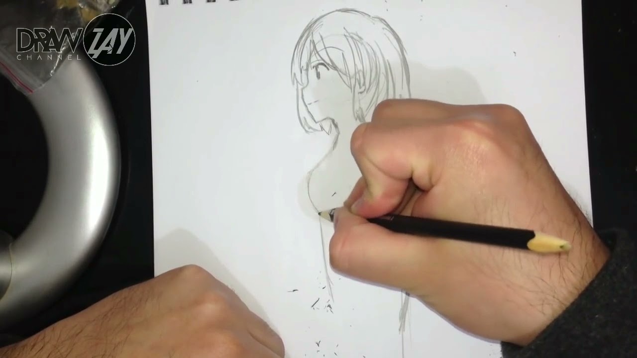 Detail Menggambar Karakter Anime Nomer 41