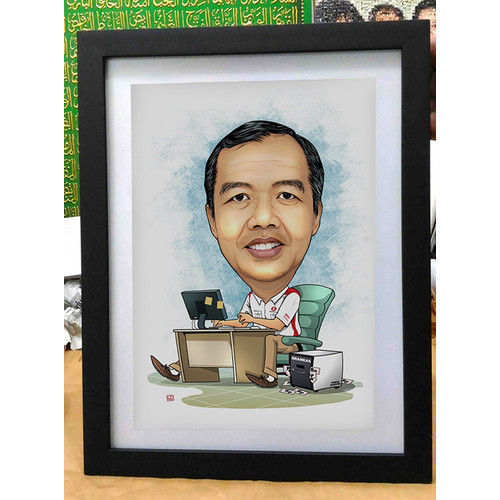 Detail Menggambar Karikatur Menggunakan Seni Nomer 19