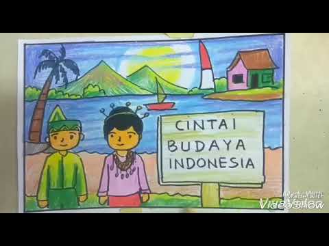 Detail Menggambar Kebudayaan Indonesia Nomer 2