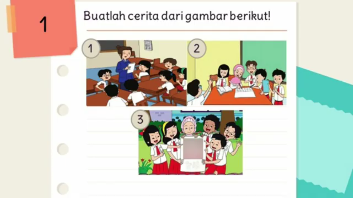 Detail Menggambar Kelas 2 Sd Nomer 50