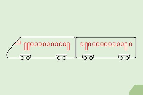 Detail Menggambar Kereta Api Nomer 31