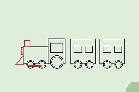 Detail Menggambar Kereta Api Nomer 44