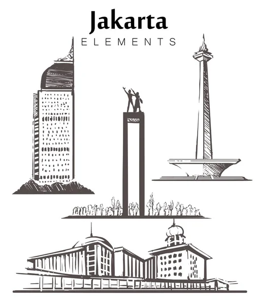 Detail Menggambar Kota Jakarta Nomer 36