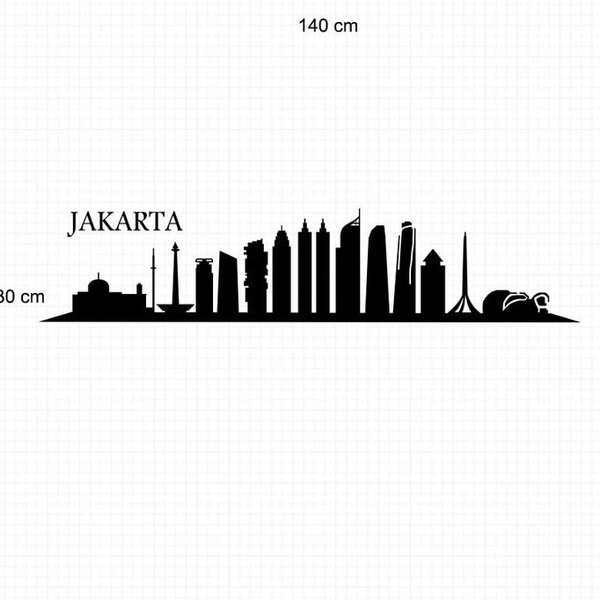 Detail Menggambar Kota Jakarta Nomer 39