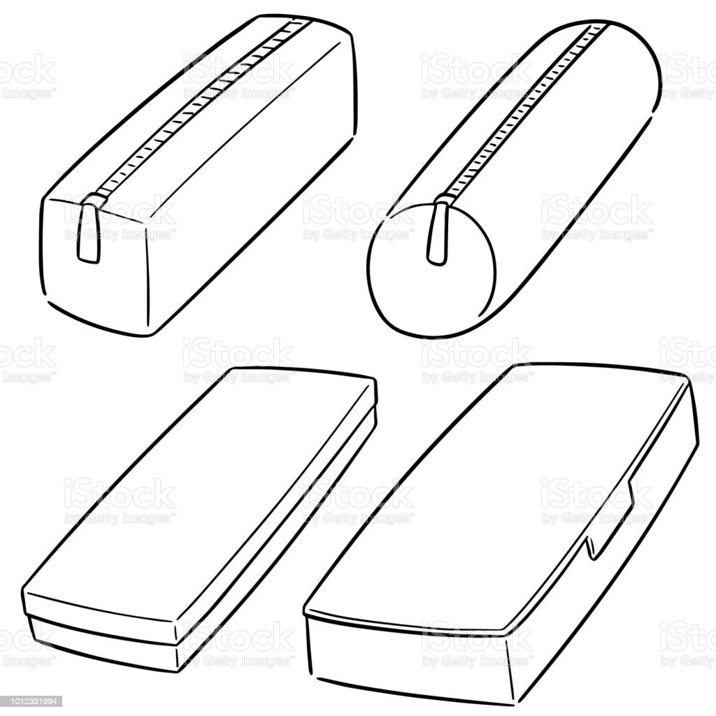 Detail Menggambar Kotak Pensil Nomer 12