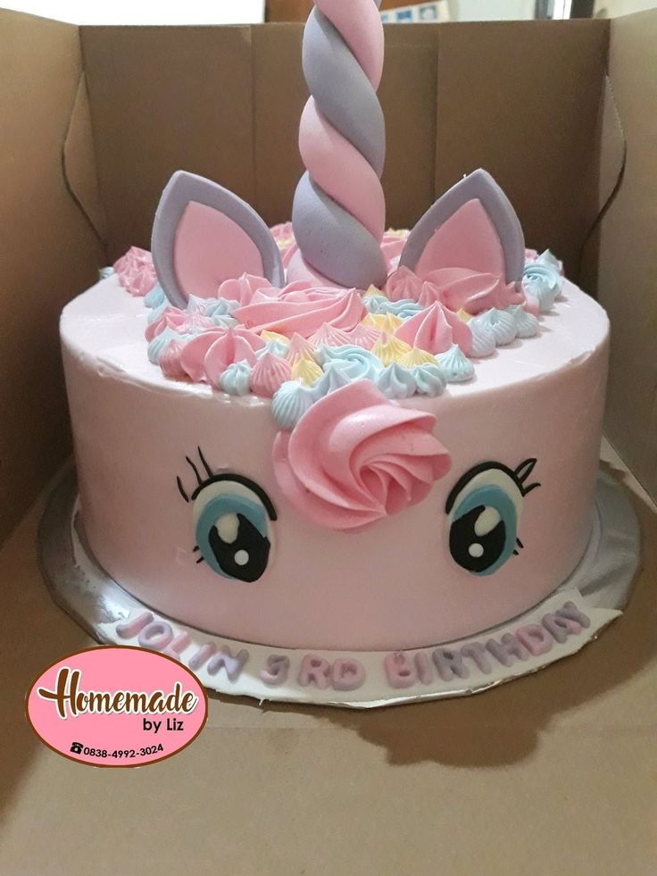 Detail Menggambar Kue Unicorn Nomer 37