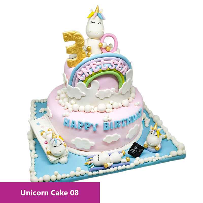 Detail Menggambar Kue Unicorn Nomer 49