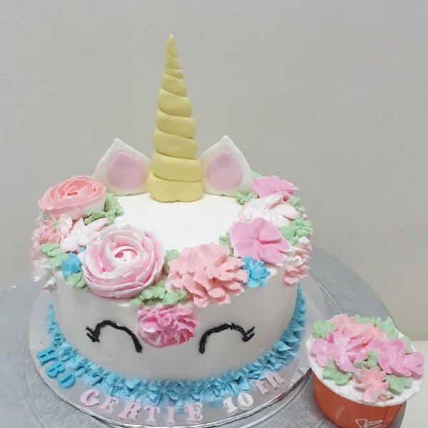 Detail Menggambar Kue Unicorn Nomer 50