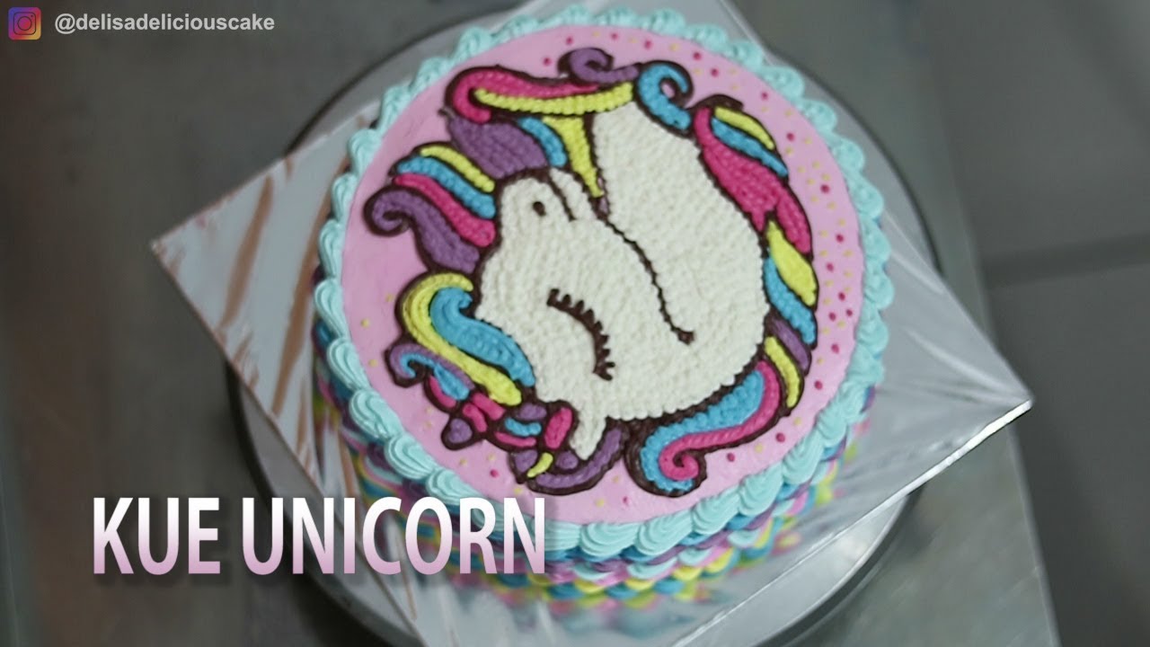 Detail Menggambar Kue Unicorn Nomer 54