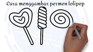 Detail Menggambar Lolipop Nomer 28