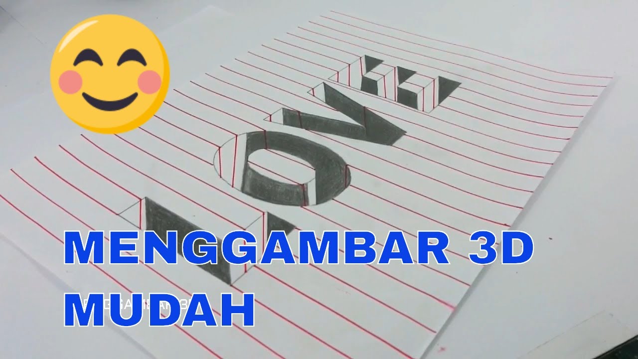 Detail Menggambar Love 3d Nomer 33