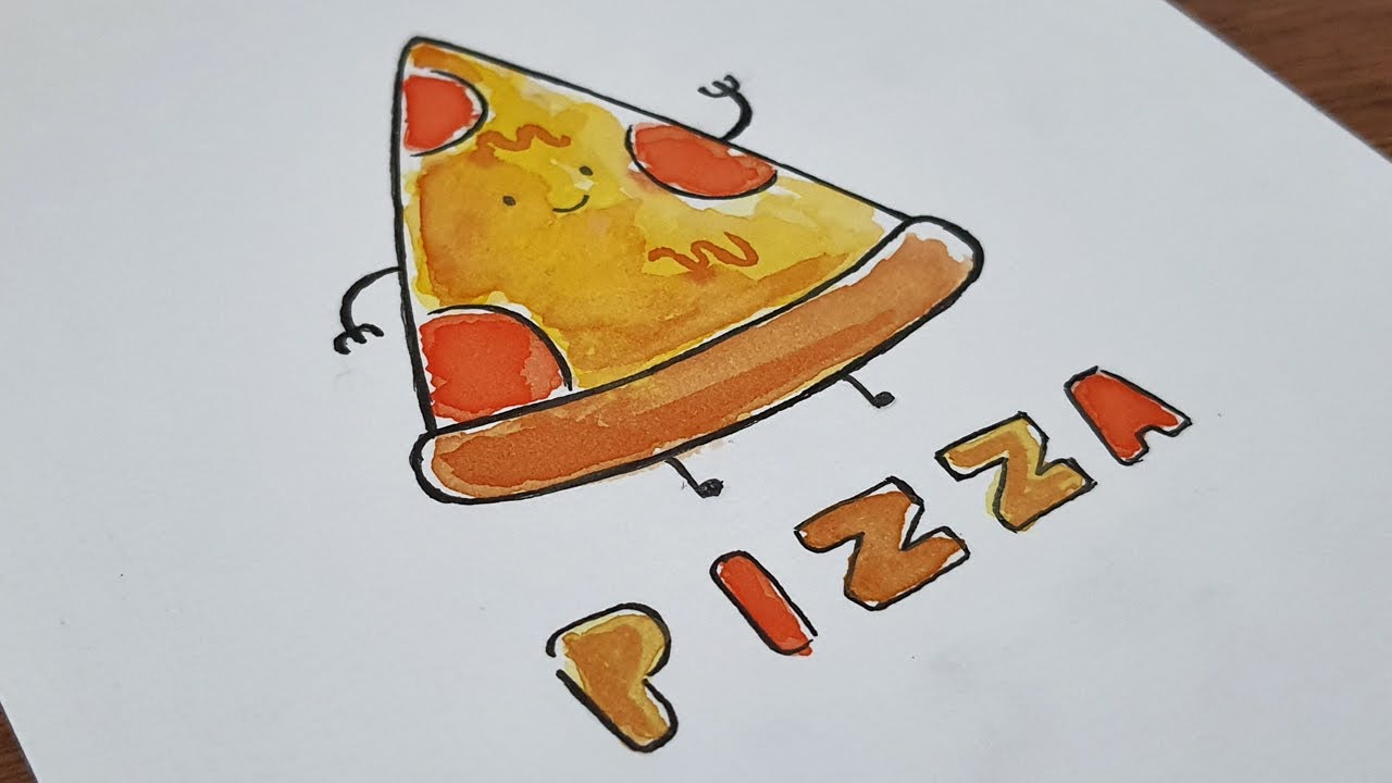 Detail Menggambar Makanan Lucu Nomer 42