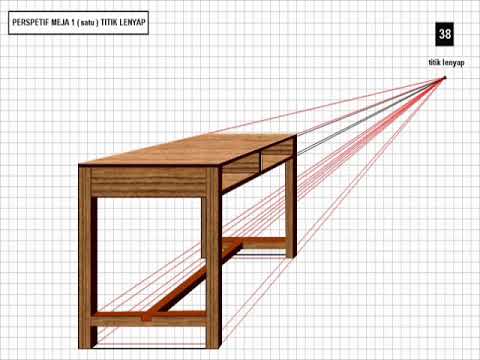 Detail Menggambar Meja Belajar Nomer 36