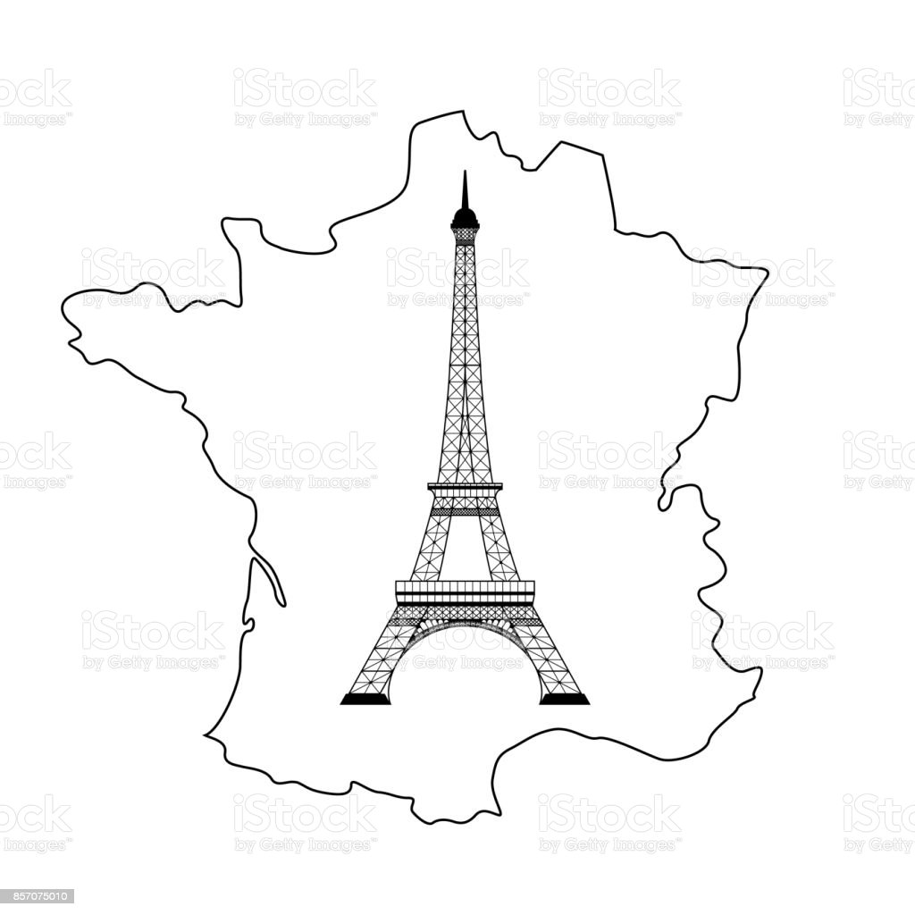 Detail Menggambar Menara Eiffel Nomer 38