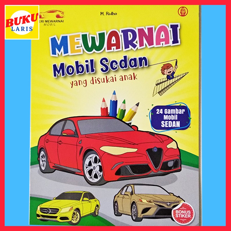 Detail Menggambar Mobil Anak Tk Nomer 37