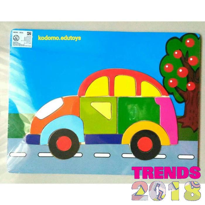 Detail Menggambar Mobil Anak Tk Nomer 39