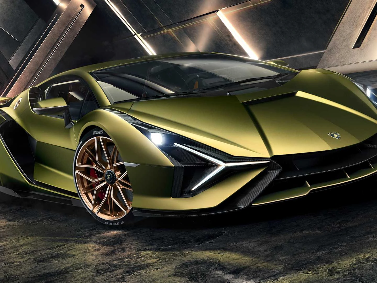 Detail Menggambar Mobil Lamborghini Nomer 28