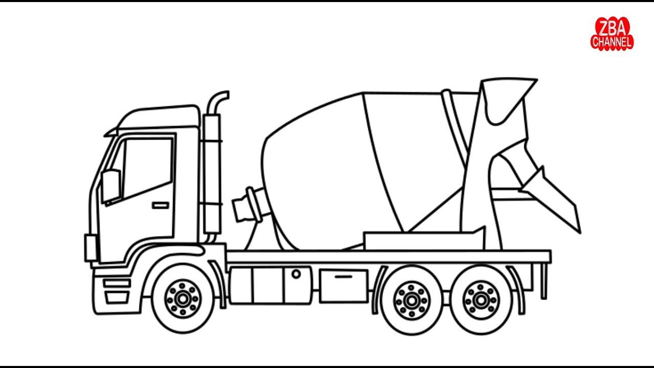 Menggambar Mobil Molen - KibrisPDR