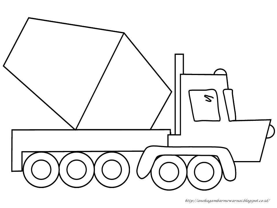 Detail Menggambar Mobil Molen Nomer 28