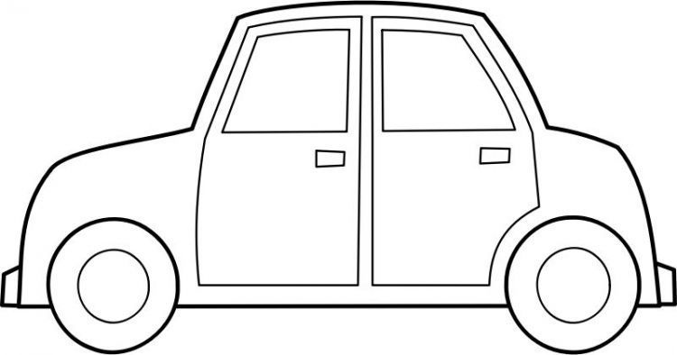 Detail Menggambar Mobil Untuk Anak Tk Nomer 11