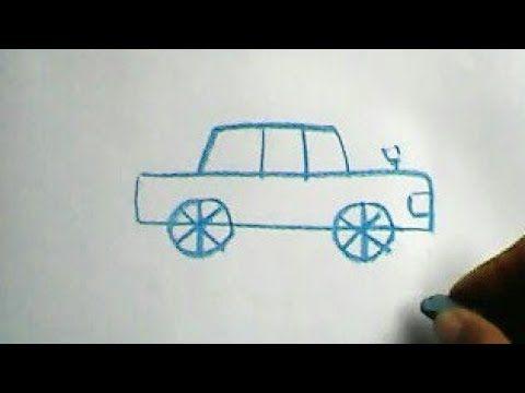 Detail Menggambar Mobil Untuk Anak Tk Nomer 21