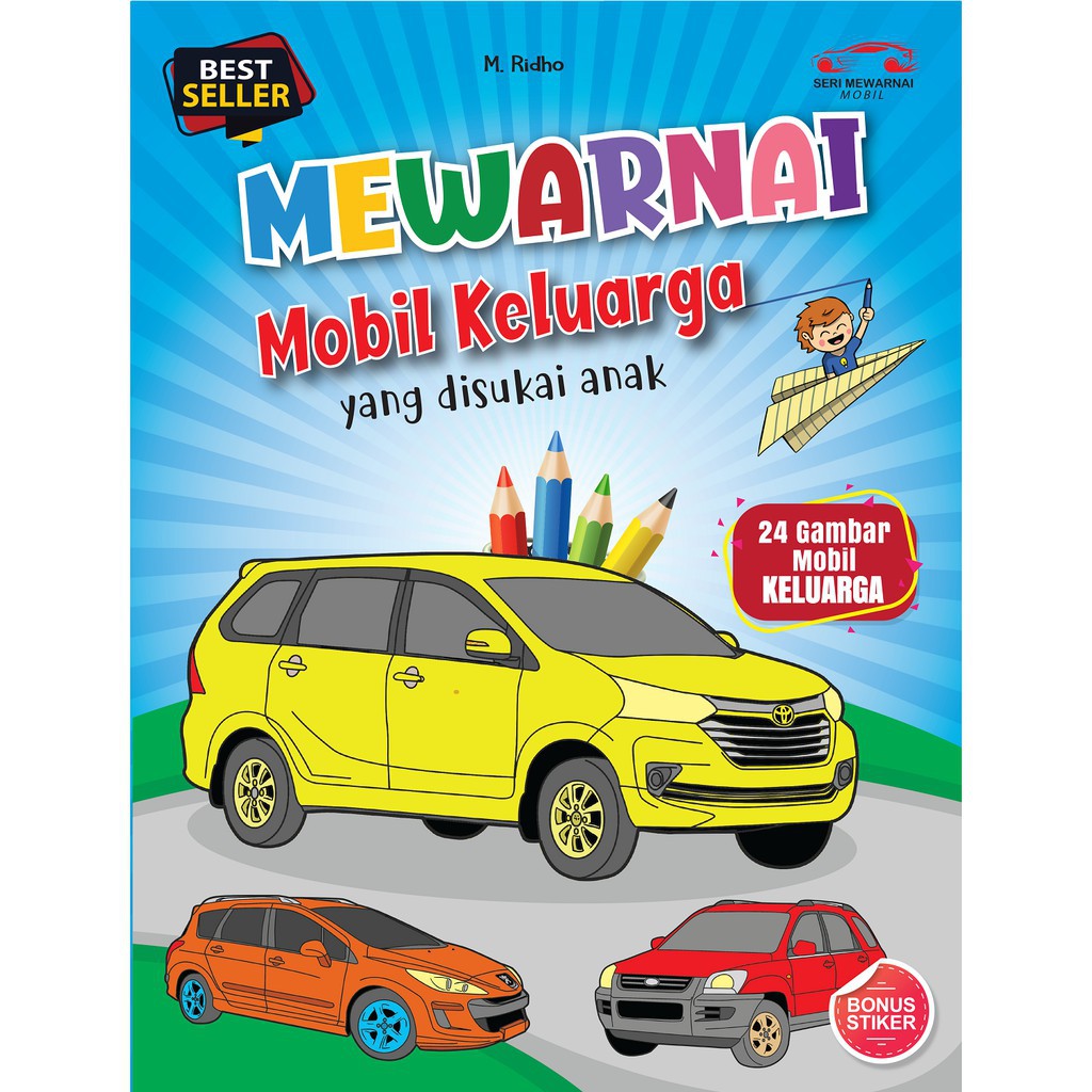 Detail Menggambar Mobil Untuk Anak Tk Nomer 33