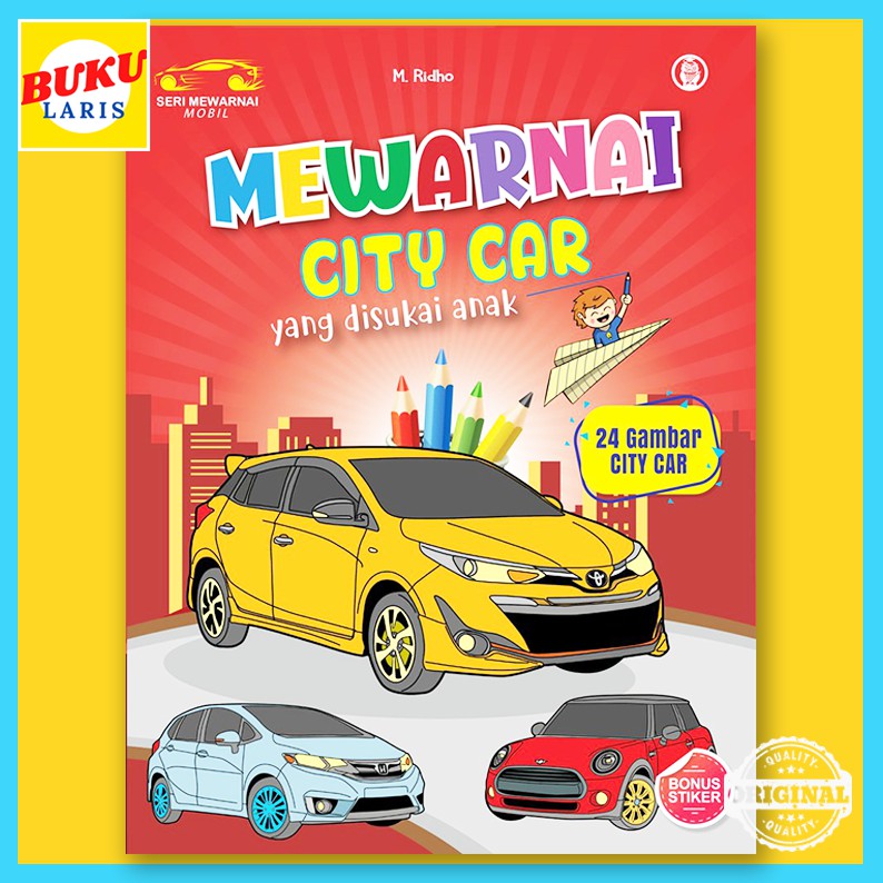 Detail Menggambar Mobil Untuk Anak Tk Nomer 43