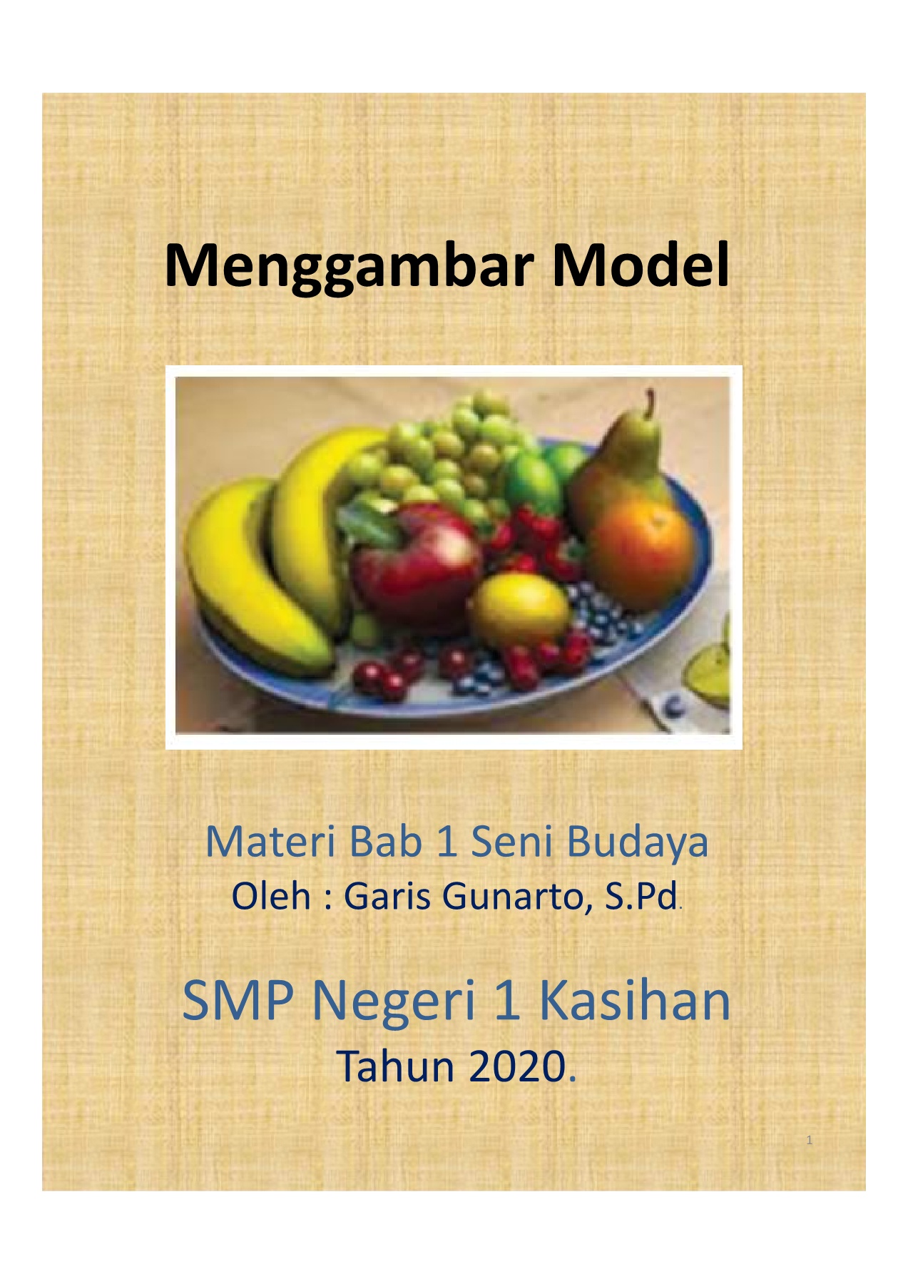 Detail Menggambar Model Seni Budaya Nomer 29