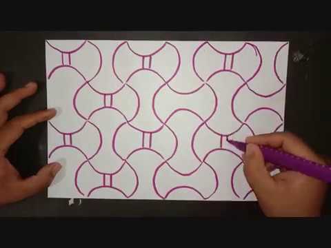 Detail Menggambar Motif Batik Yang Mudah Nomer 5