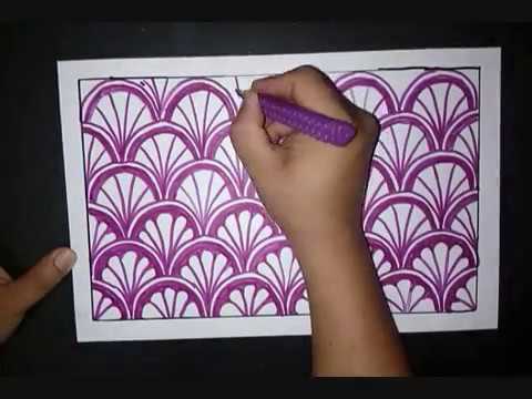 Detail Menggambar Motif Batik Yang Mudah Nomer 6