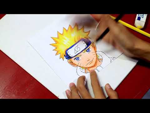 Detail Menggambar Naruto Dengan Pensil Nomer 30