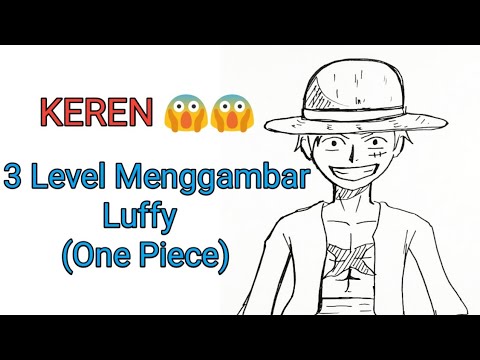 Detail Menggambar One Piece Nomer 35