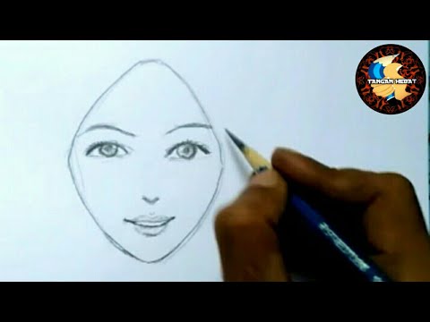 Detail Menggambar Orang Perempuan Nomer 23