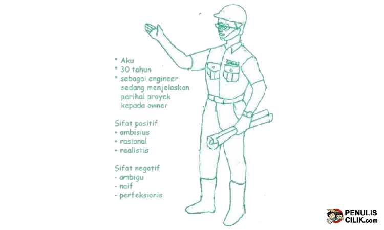 Detail Menggambar Orang Psikotes Nomer 4