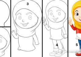 Detail Menggambar Orang Untuk Anak Tk Nomer 16