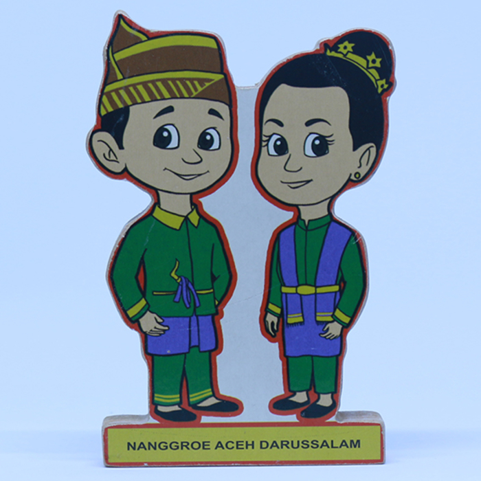 Detail Menggambar Pakaian Adat Nomer 50