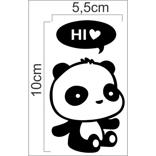Detail Menggambar Panda Lucu Nomer 24