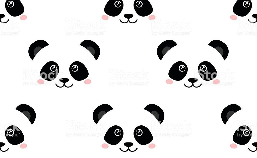 Detail Menggambar Panda Lucu Nomer 46