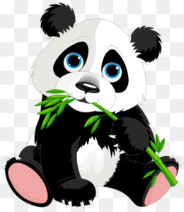 Detail Menggambar Panda Lucu Nomer 47