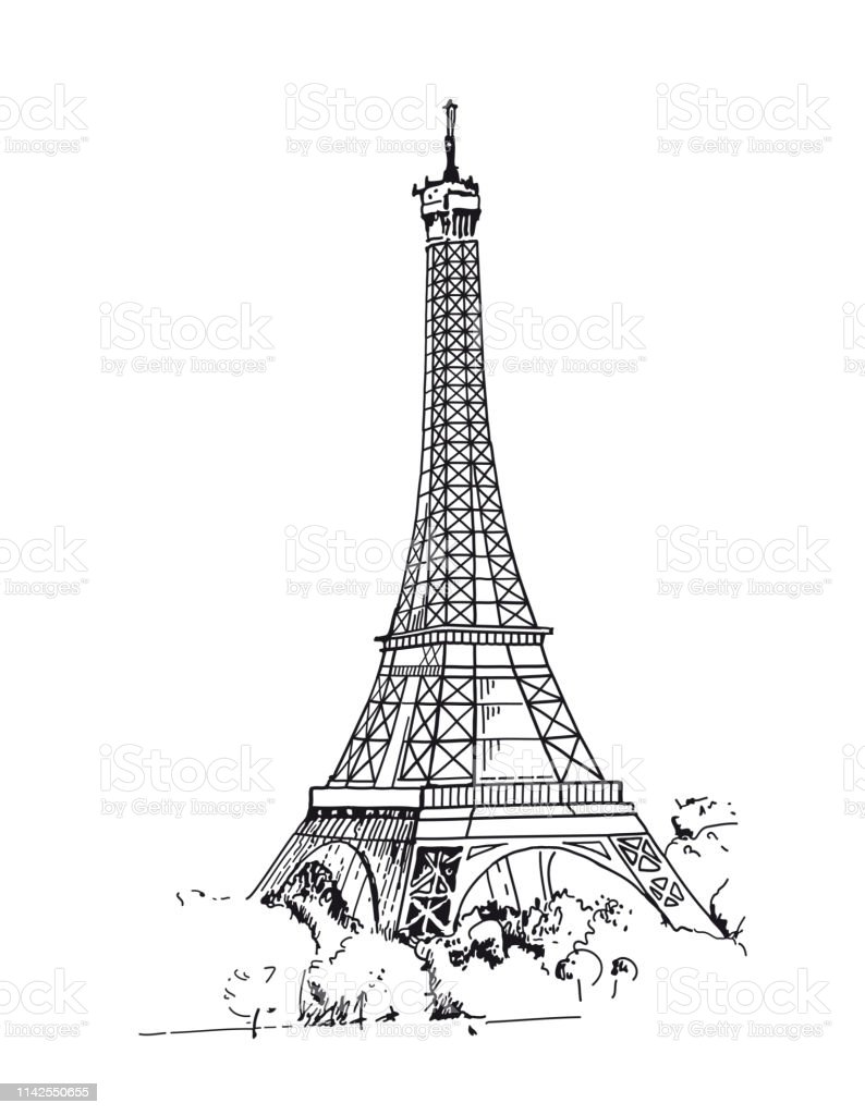 Detail Menggambar Paris Nomer 37