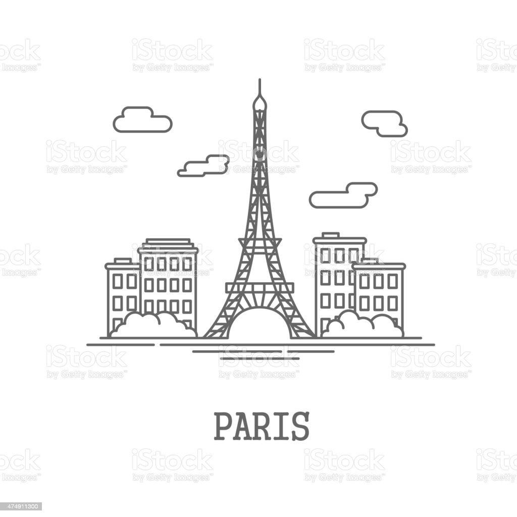 Detail Menggambar Paris Nomer 7