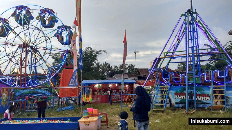 Detail Menggambar Pasar Malam Nomer 50