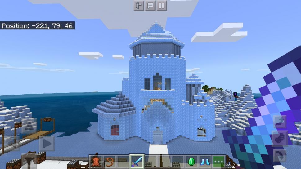 Detail Kode Minecraft Istana Es Nomer 2
