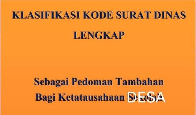 Detail Kode Nomor Surat Nomer 49