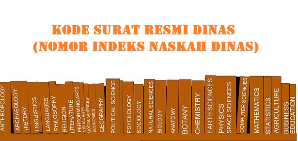 Detail Kode Nomor Surat Dinas Pemda Nomer 22