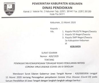 Detail Kode Nomor Surat Dinas Pemda Nomer 27