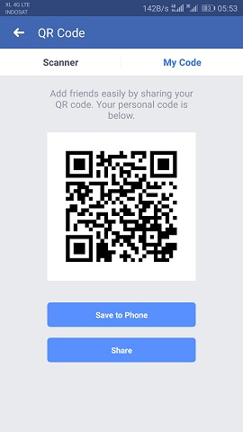 Detail Kode Qr Di Facebook Nomer 13